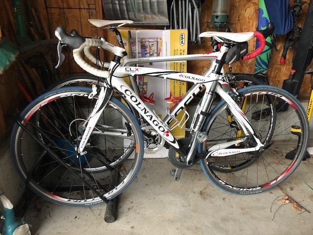 2010 Colnago CLX 2.0 Ultegra White