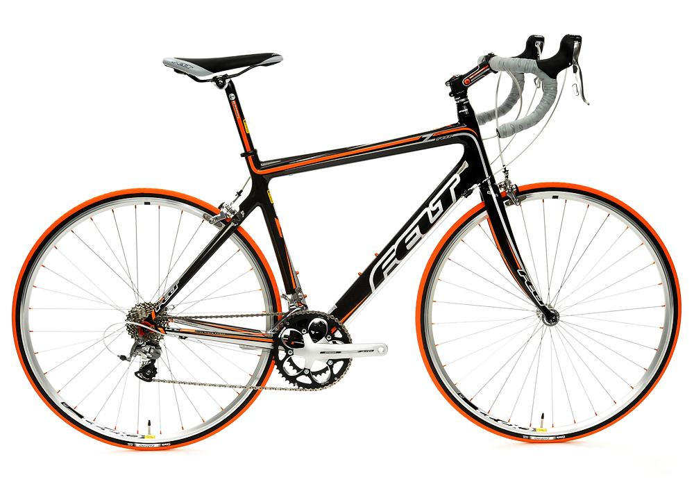 2011 Felt Z6 Black, Silver or Gray, and Orange