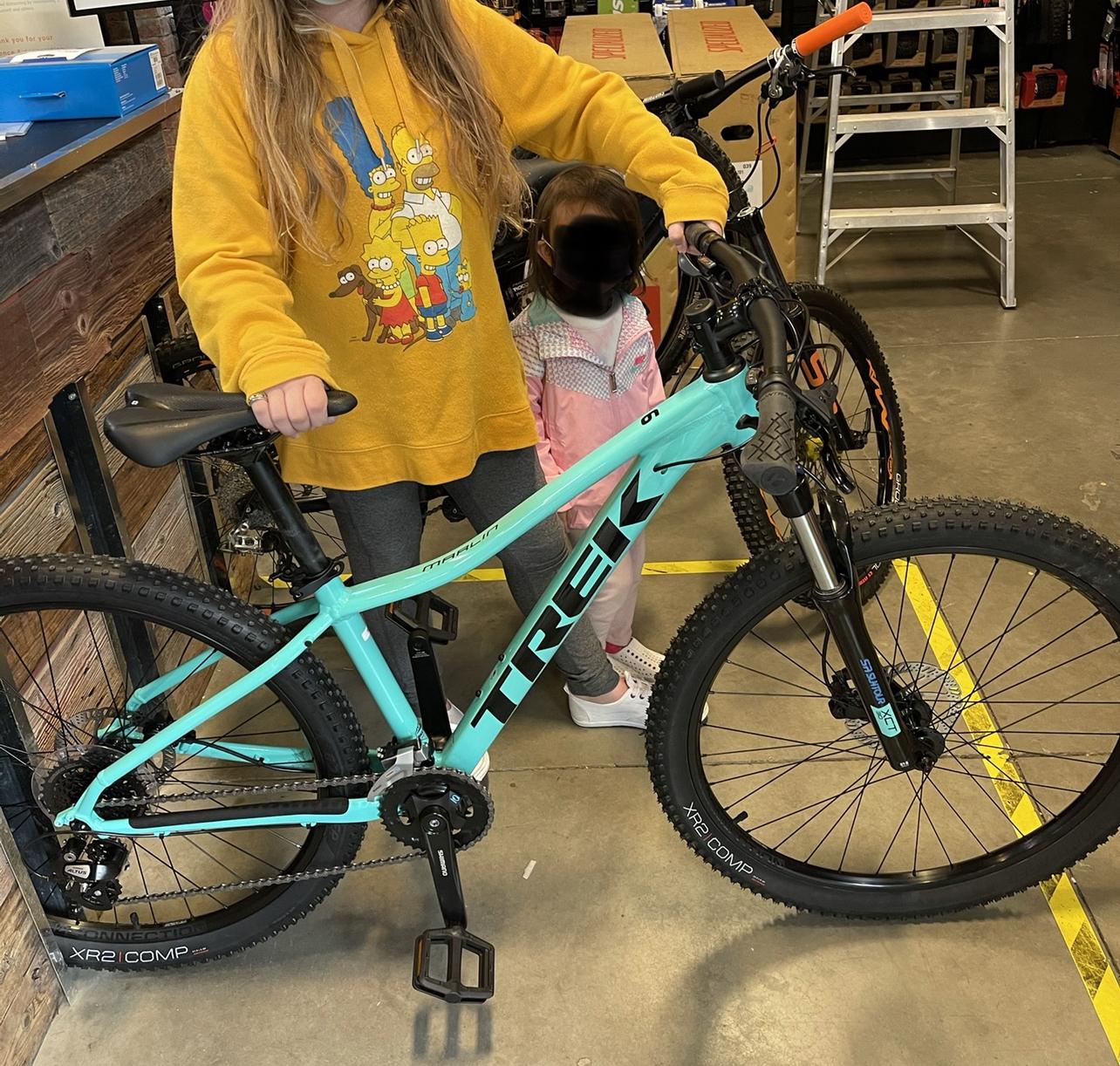 2021 Trek Marlin 6 Green