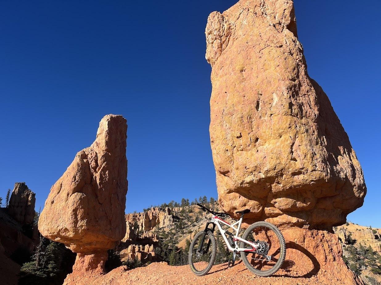 2018 YT Jeffsy 29 CF White and Red