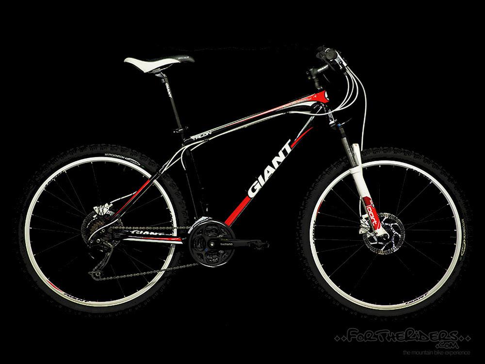 2014 Giant Talon 29er 1  Red, Black, and White