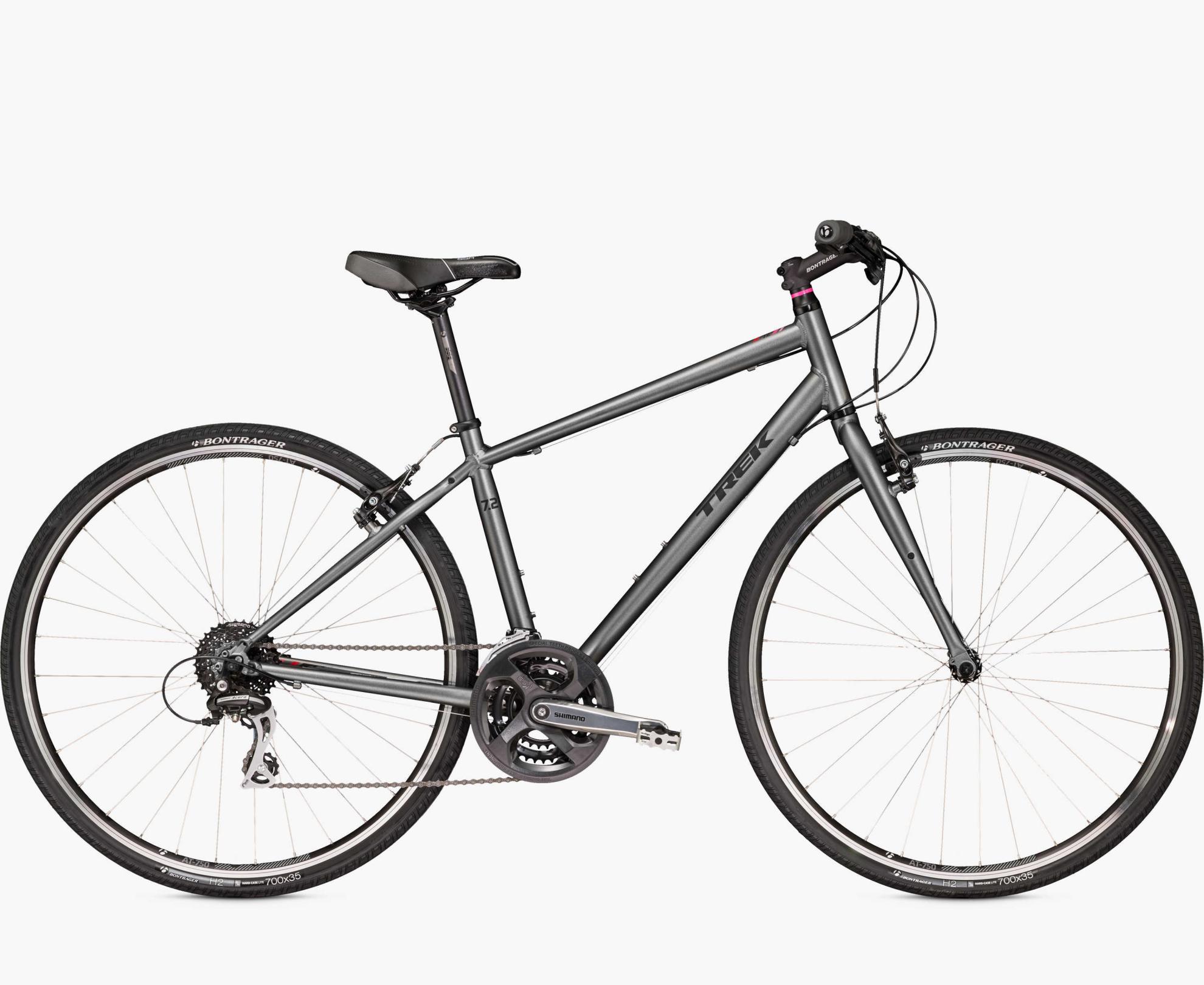 2016 Trek 7.2 FX Women's Silver or Gray