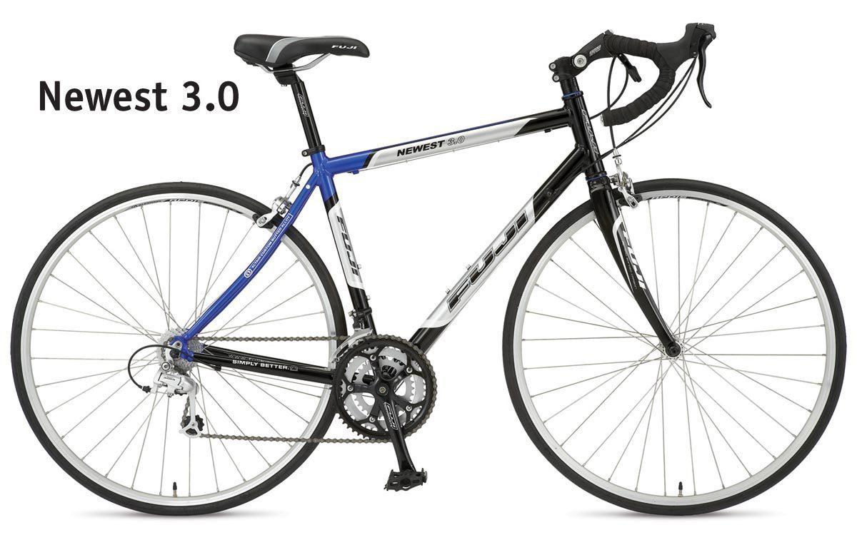 2008 Fuji Newest 3.0  Black