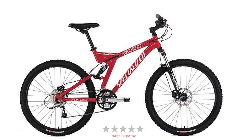 2004 Specialized FSR XC Pro Disc  Red