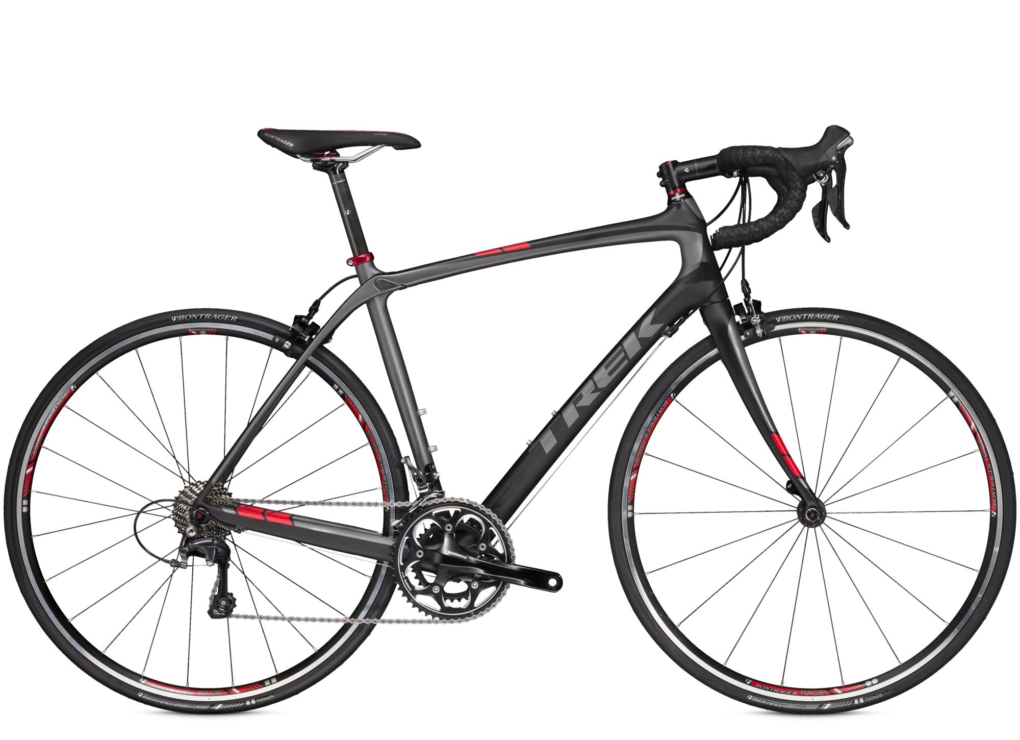 2015 Trek Domane 4.5 Black and Red