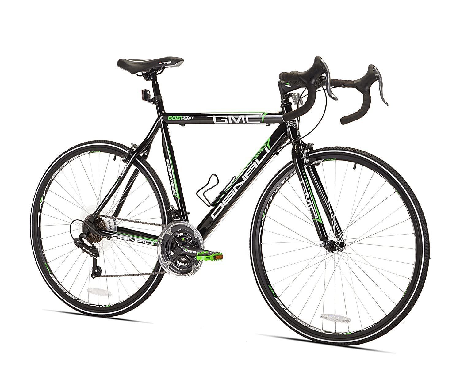 GMC road race bike Black and Green