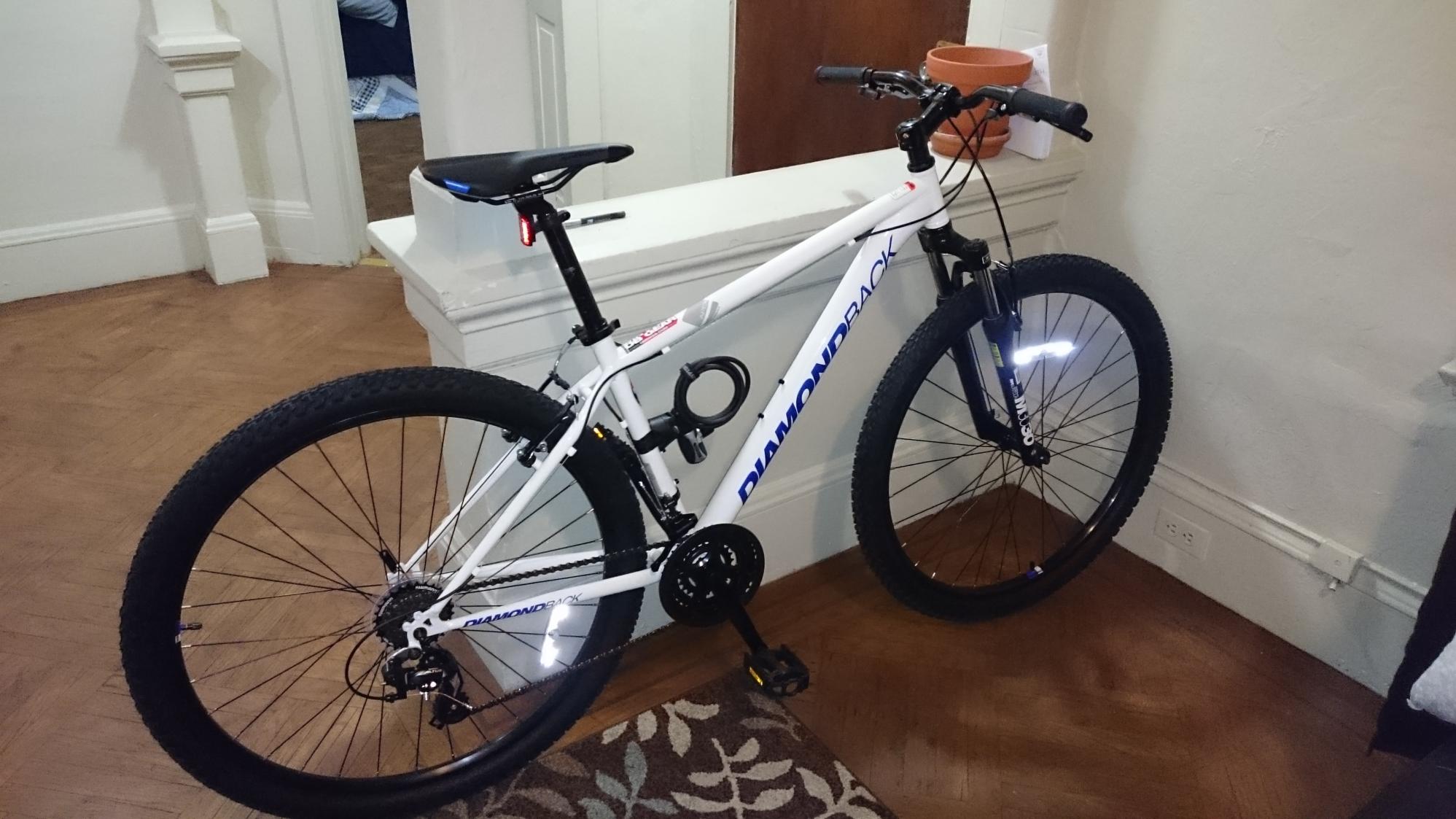 2015 Diamondback White