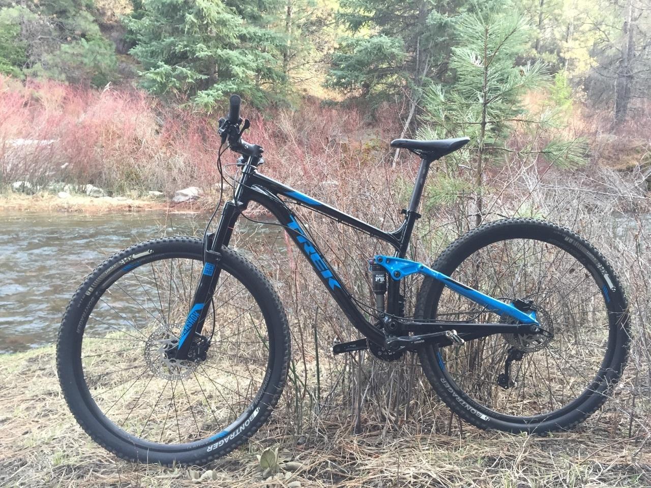 2015 Trek Top Fuel 8 Black