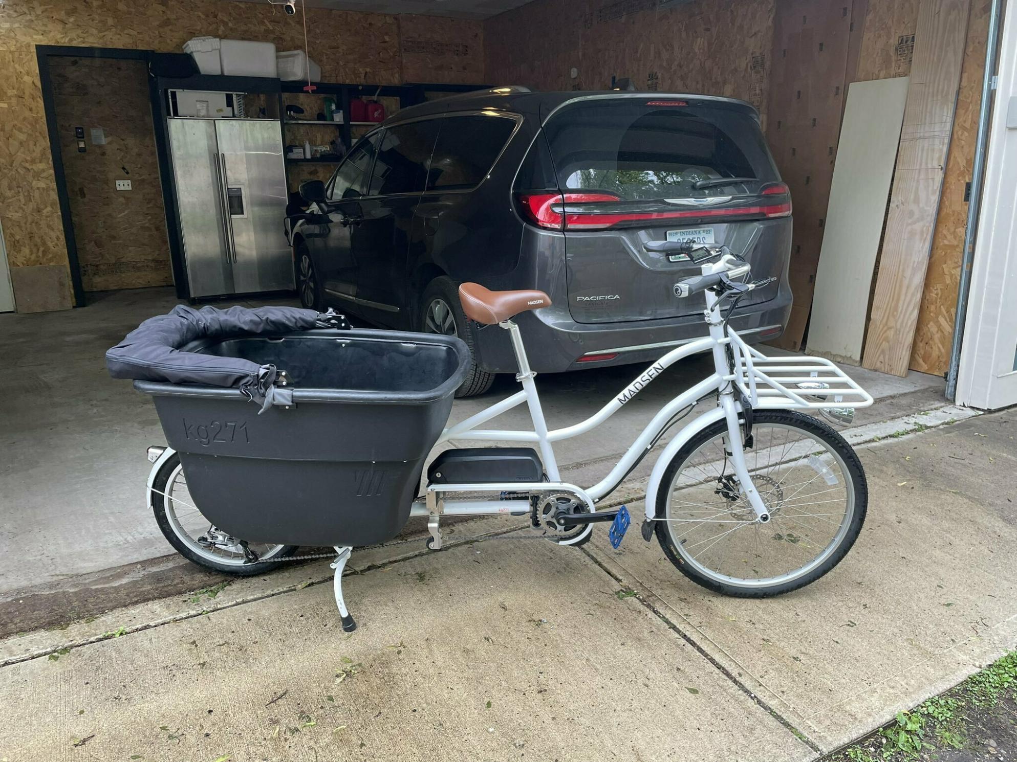 2020 Madsen Bucket Bike White