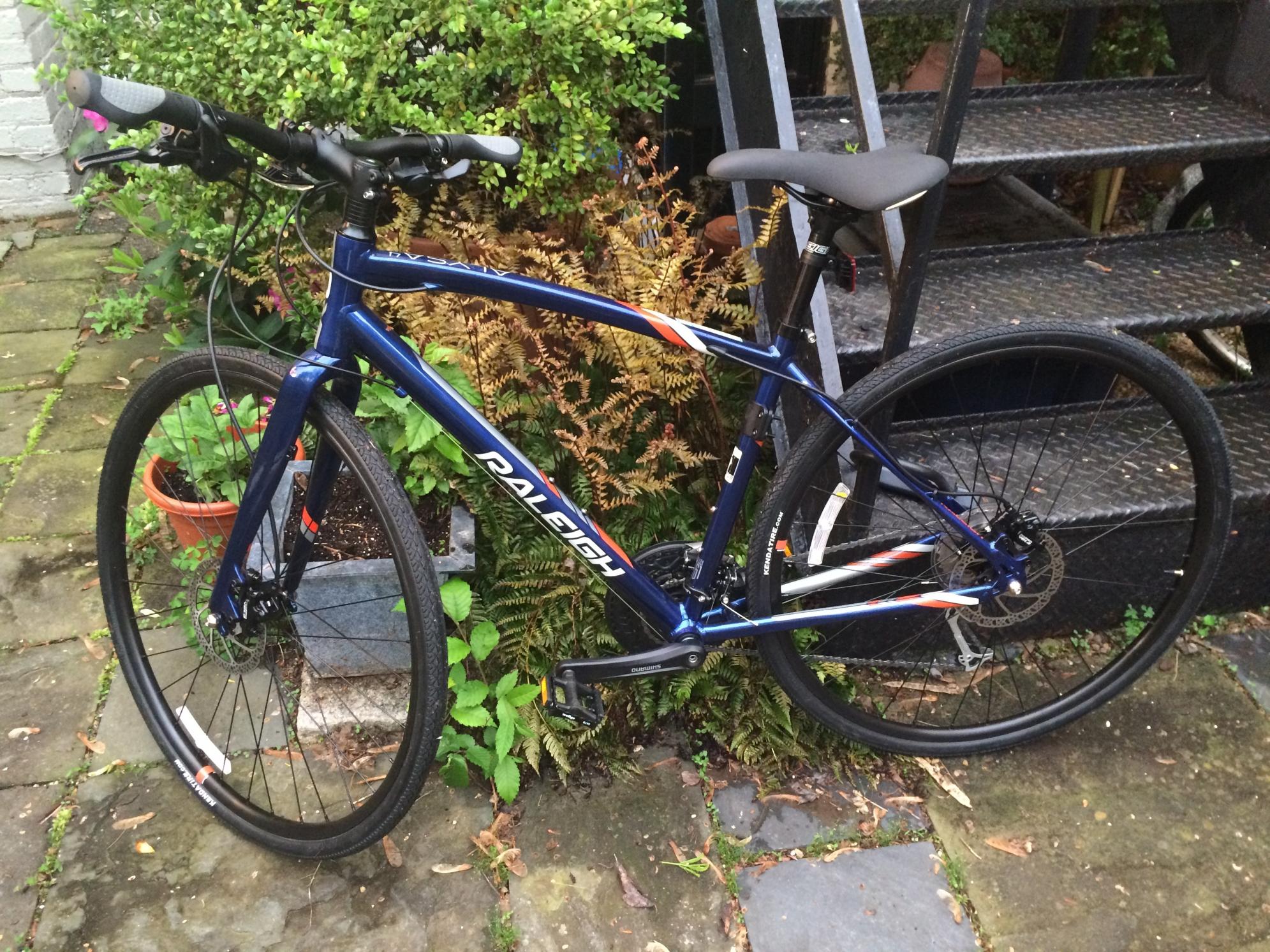 2016 Raleigh Alysa Blue