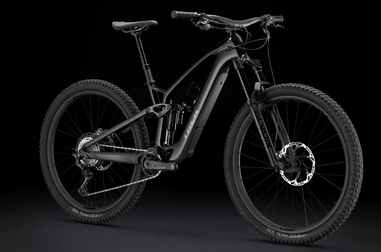 2024 Trek FUEL EXe 9.8 XT US M Deep Smoke Black