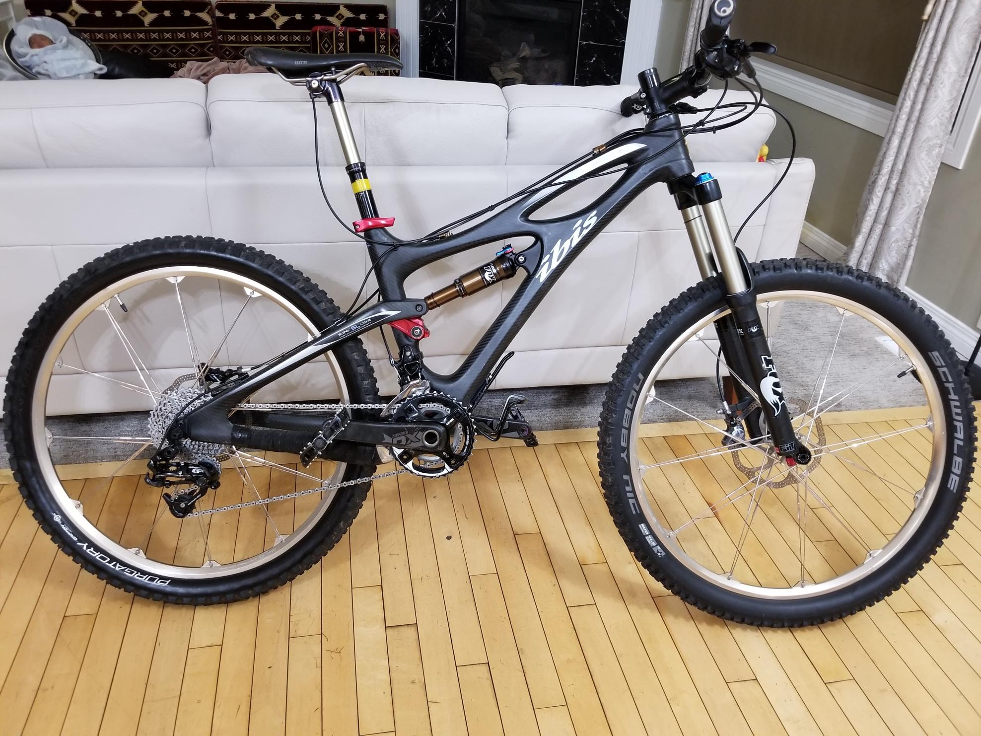 2010 Ibis Mojo SL Black