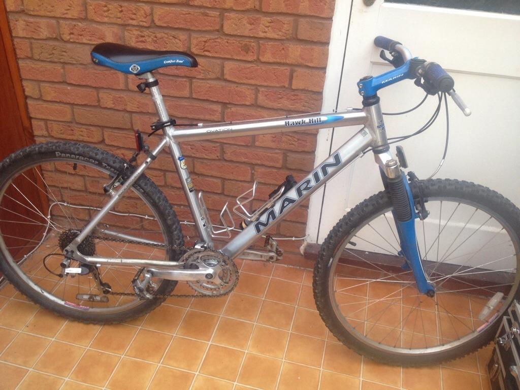 2016 Marin Hawk Hill Silver or Gray