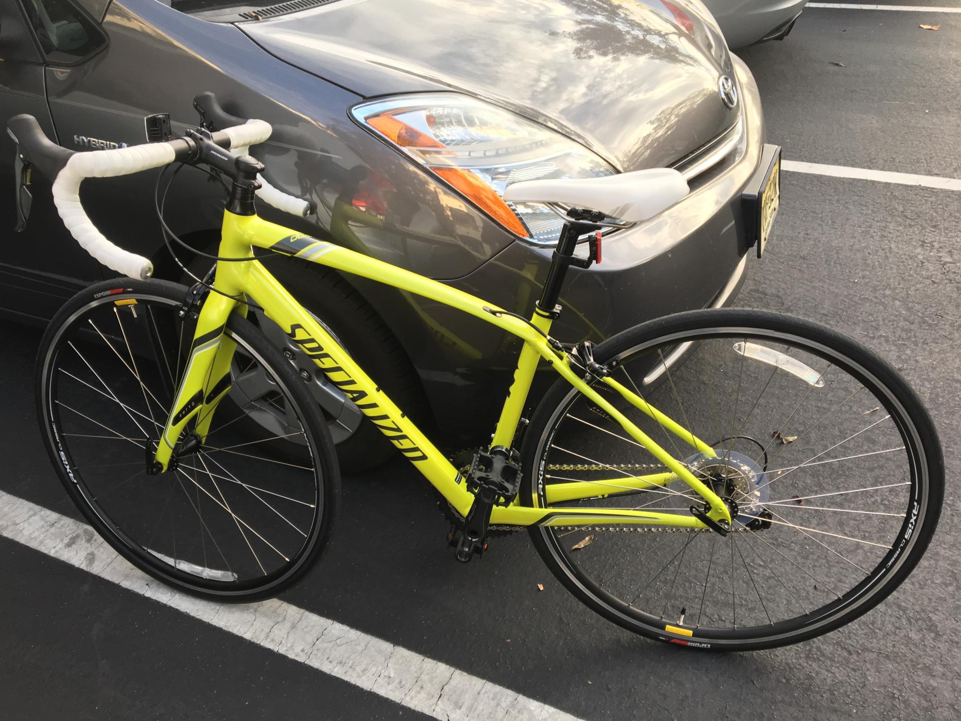 2016 Specialized Dolce Elite 51 Yellow or Gold
