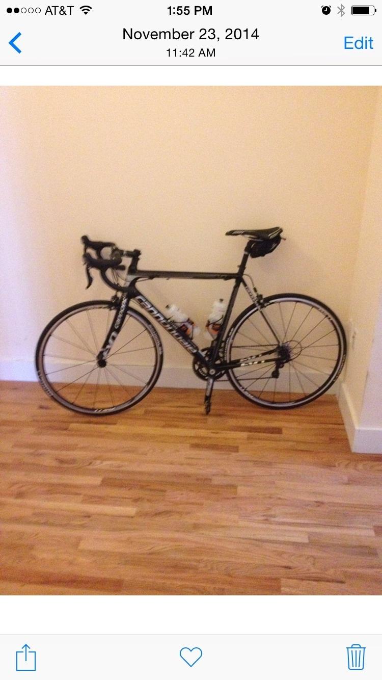 2014 Cannondale Super Six Evo 5 105 Black