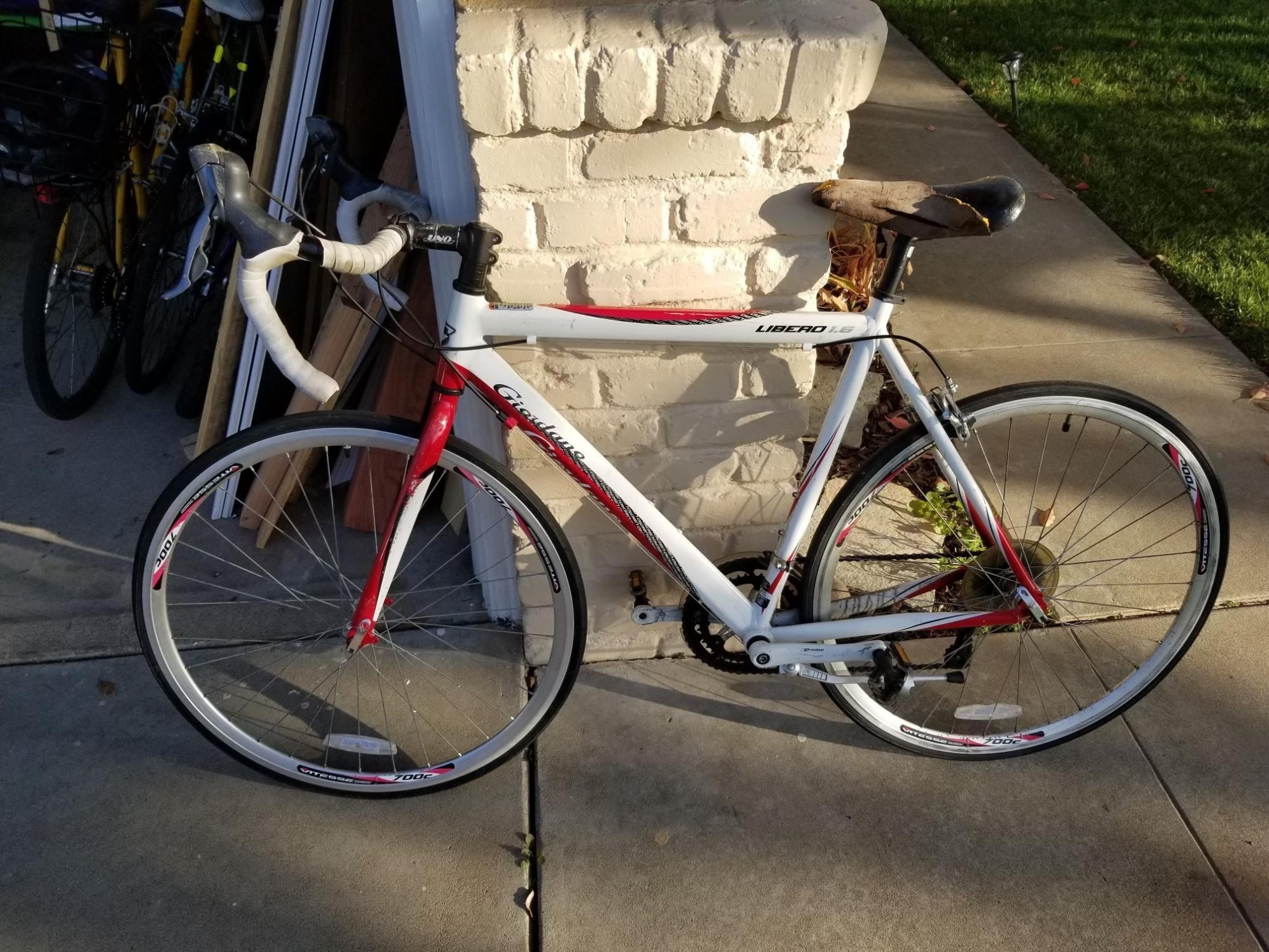 Giordano Libero 1.6 Red and White