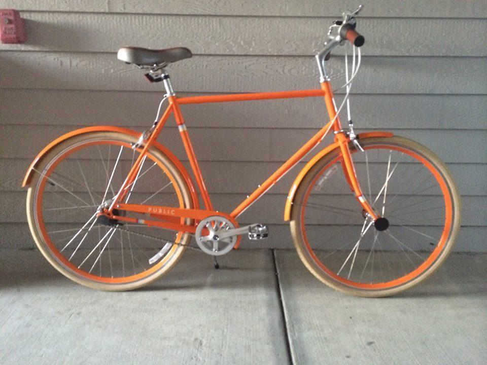 2013 Public d8i  Orange