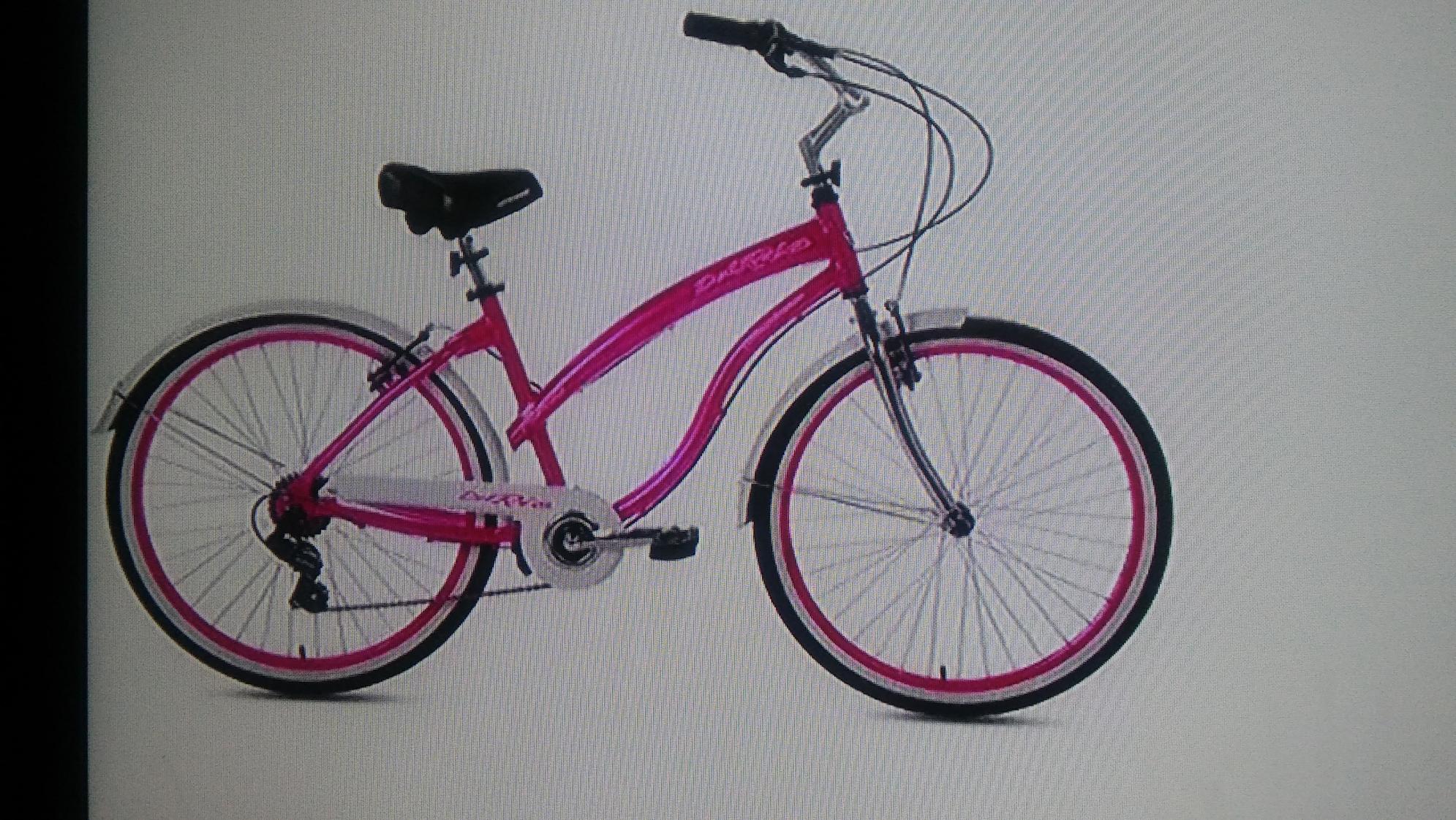 2016 Kent Beach Cruiser Purple and White