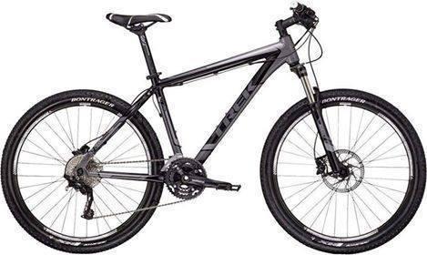 Trek Silver, gray or bare metal