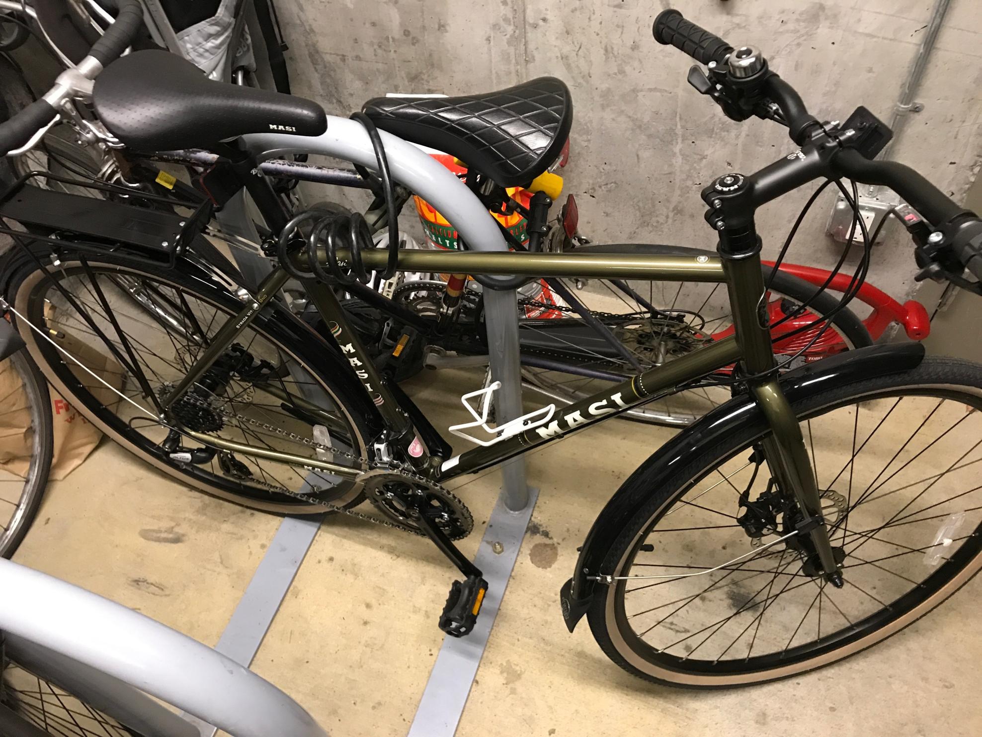 2017 Masi Strada Vita Uno Green