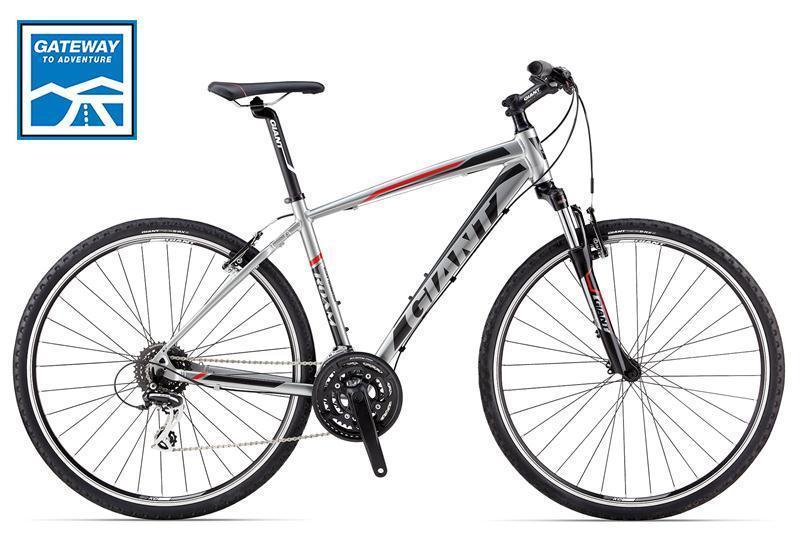 2014 Giant roam 3 Silver or Gray