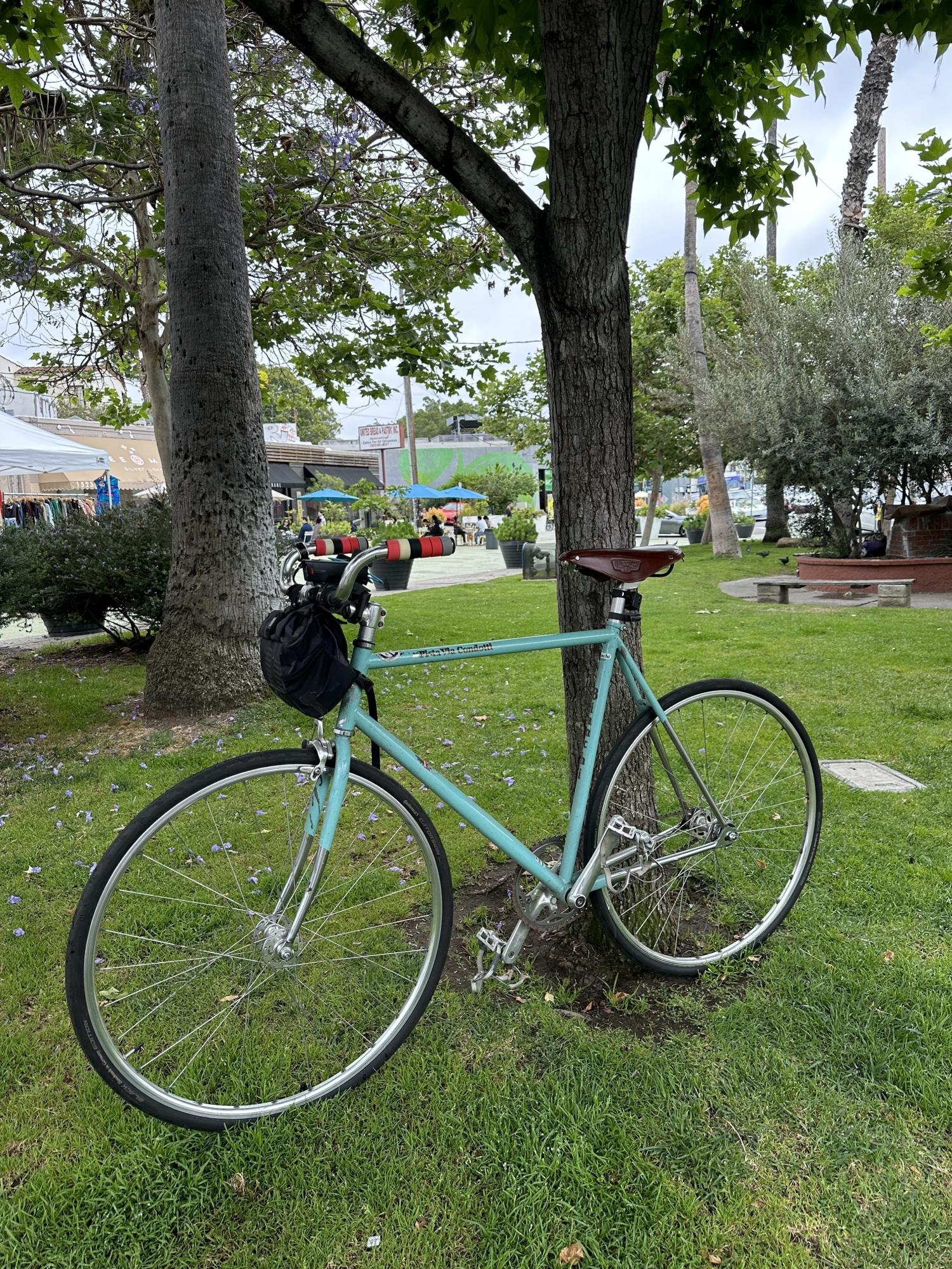 Bianchi Pista Via Condotti Teal