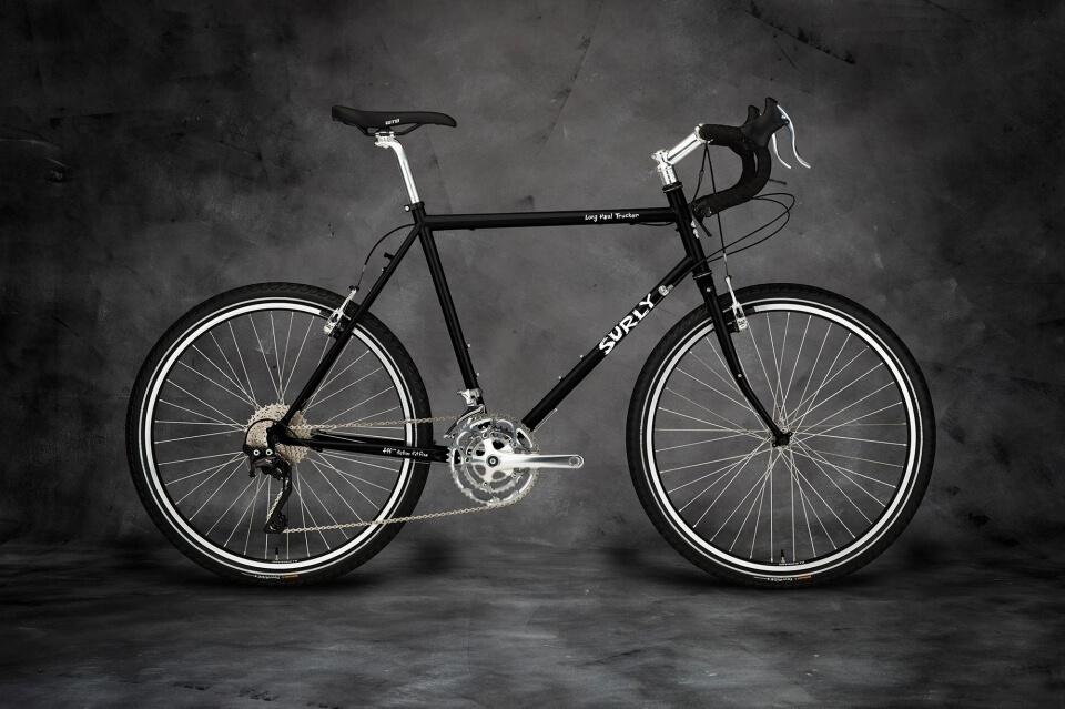2012 Surly Long Haul Trucker Black