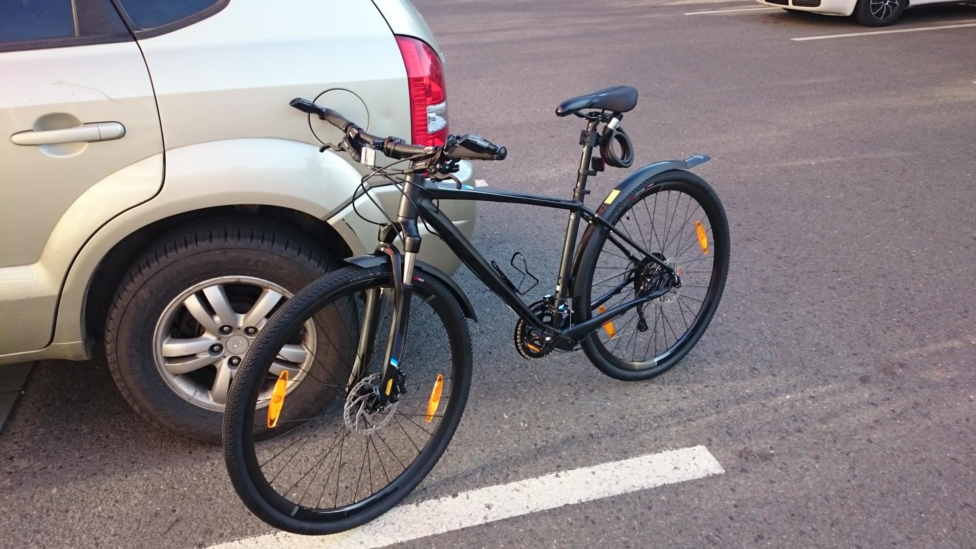 2016 Specialized Crosstrail Comp Disc Black