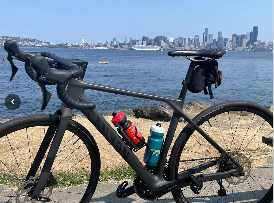 2024 Canyon bicycles Endurance CF 7 Black