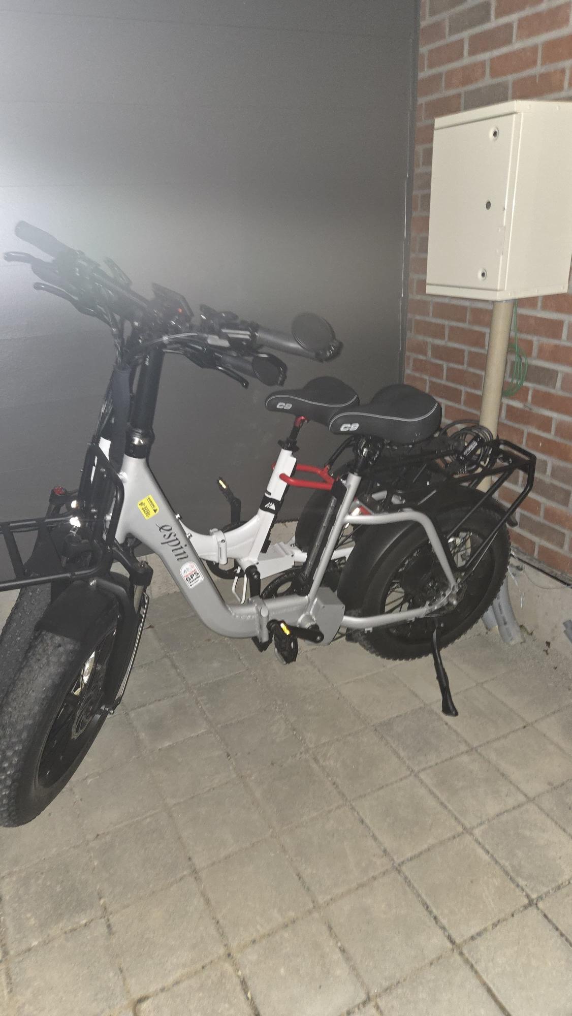 2021 Espin Nesta Silver, gray or bare metal