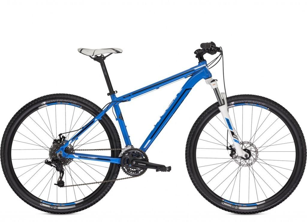 2013 Trek Marlin  Blue and White