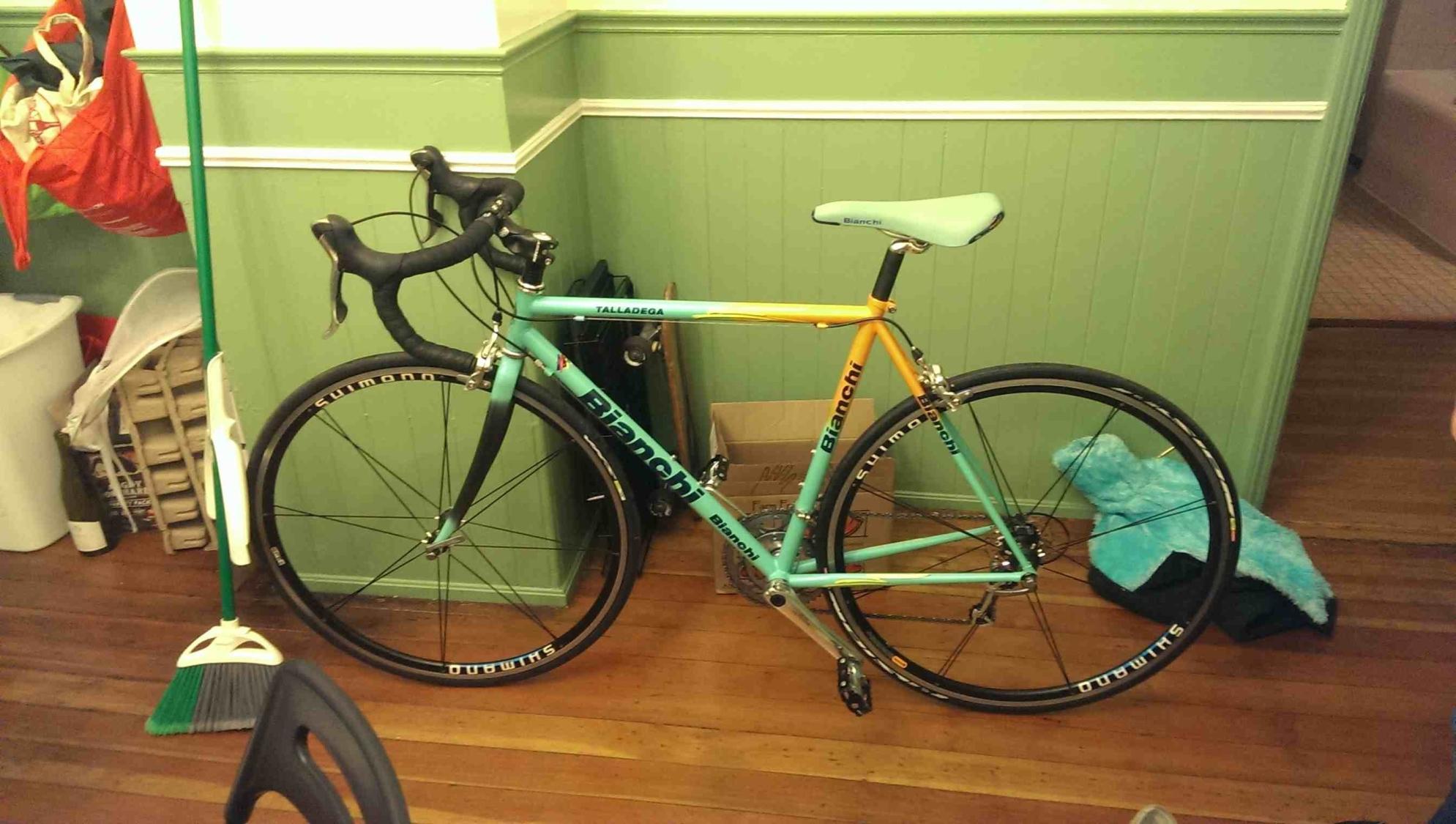 2001 Bianchi Talladega  Black