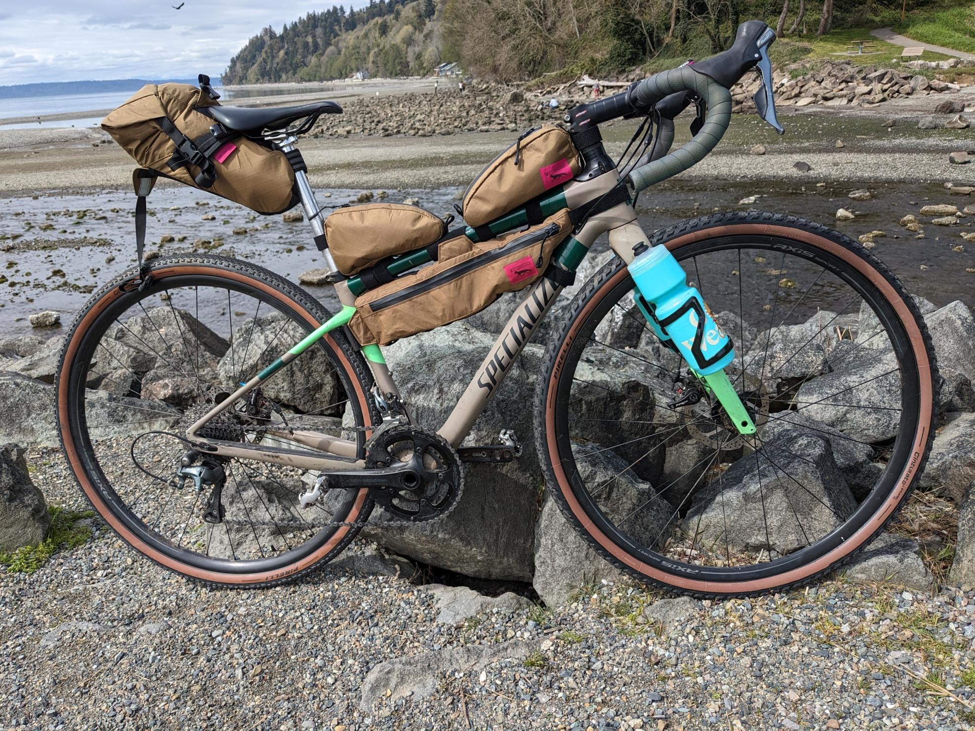 2019 Specialized Diverge Brown and Green