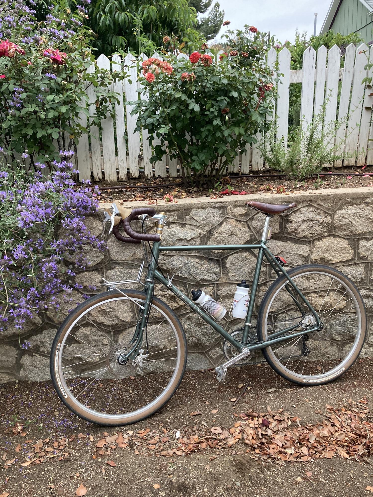 2022 Velo Orange Polyvalent Green