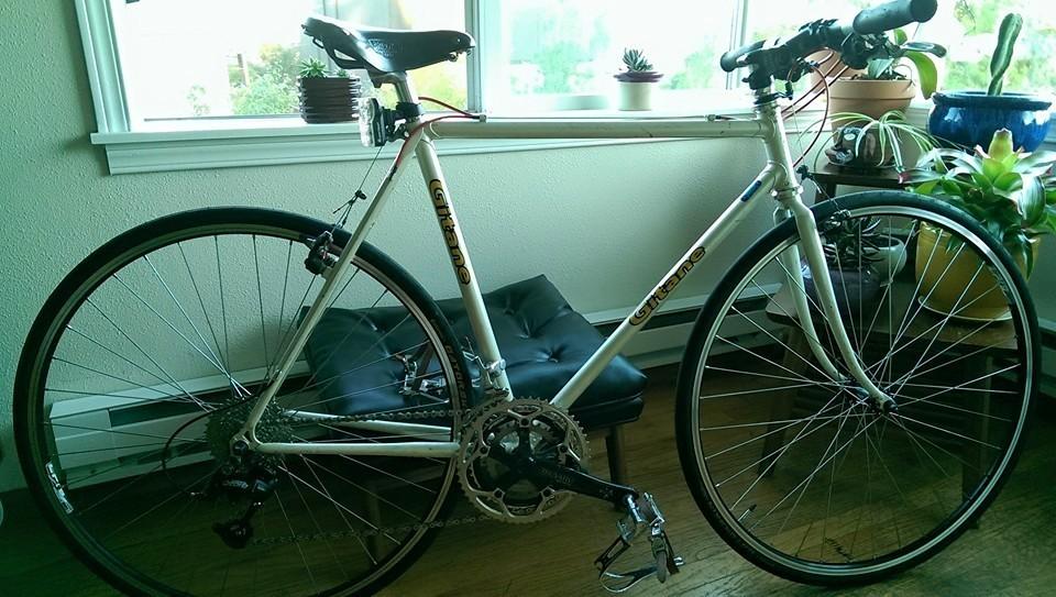 Gitane Yellow or Gold