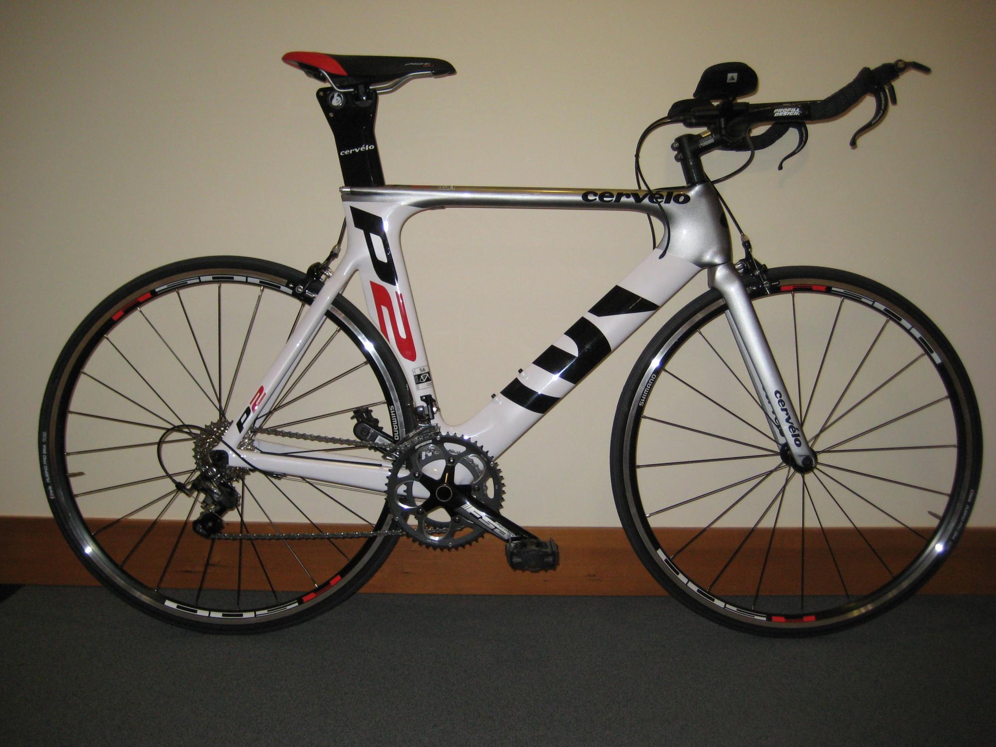 2013 Cervélo P2  White