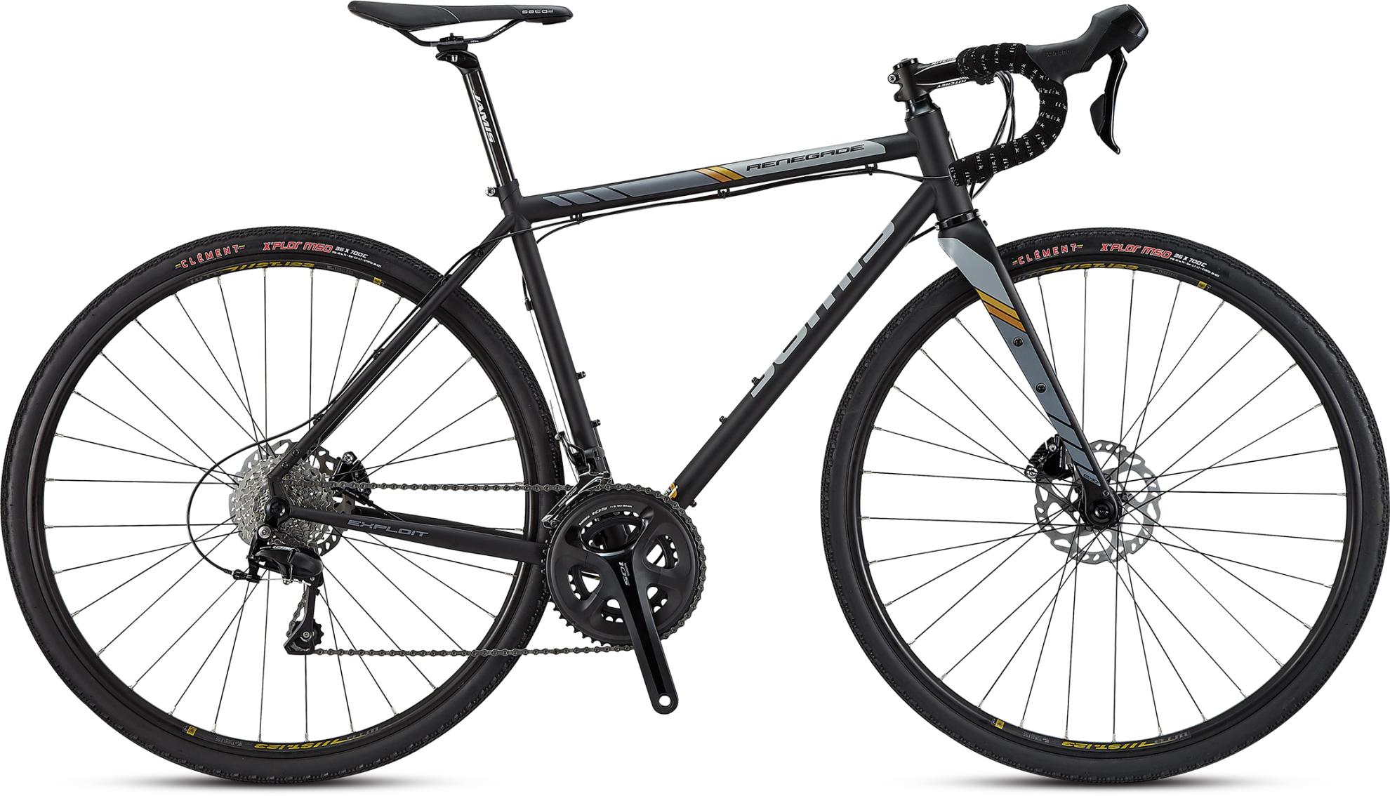 2017 Jamis Renegade Exploit Silver or Gray