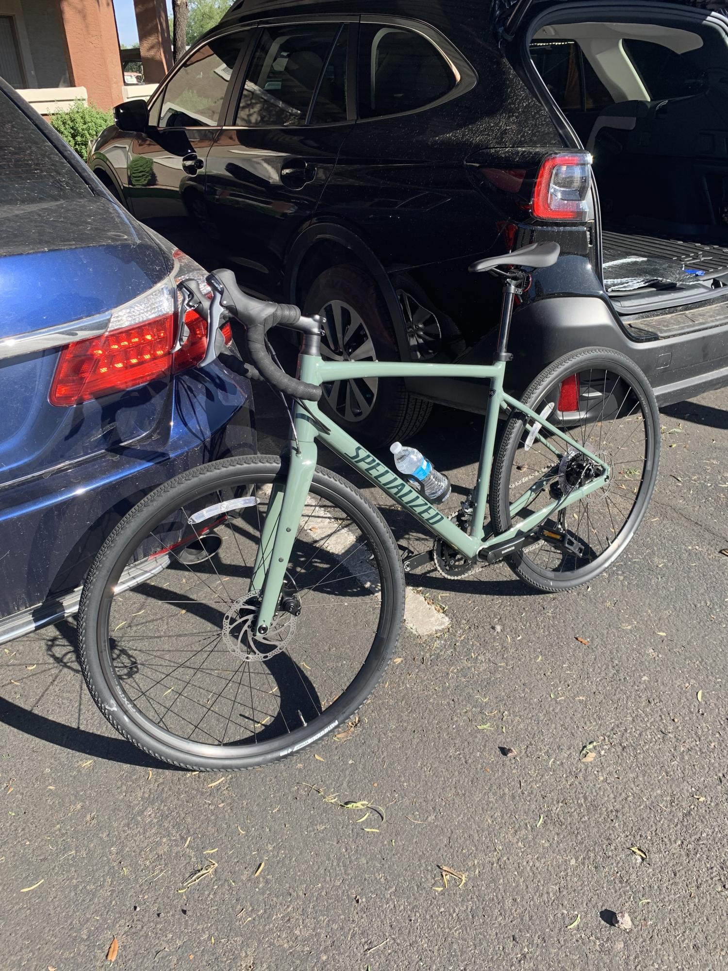 2021 Specialized Green