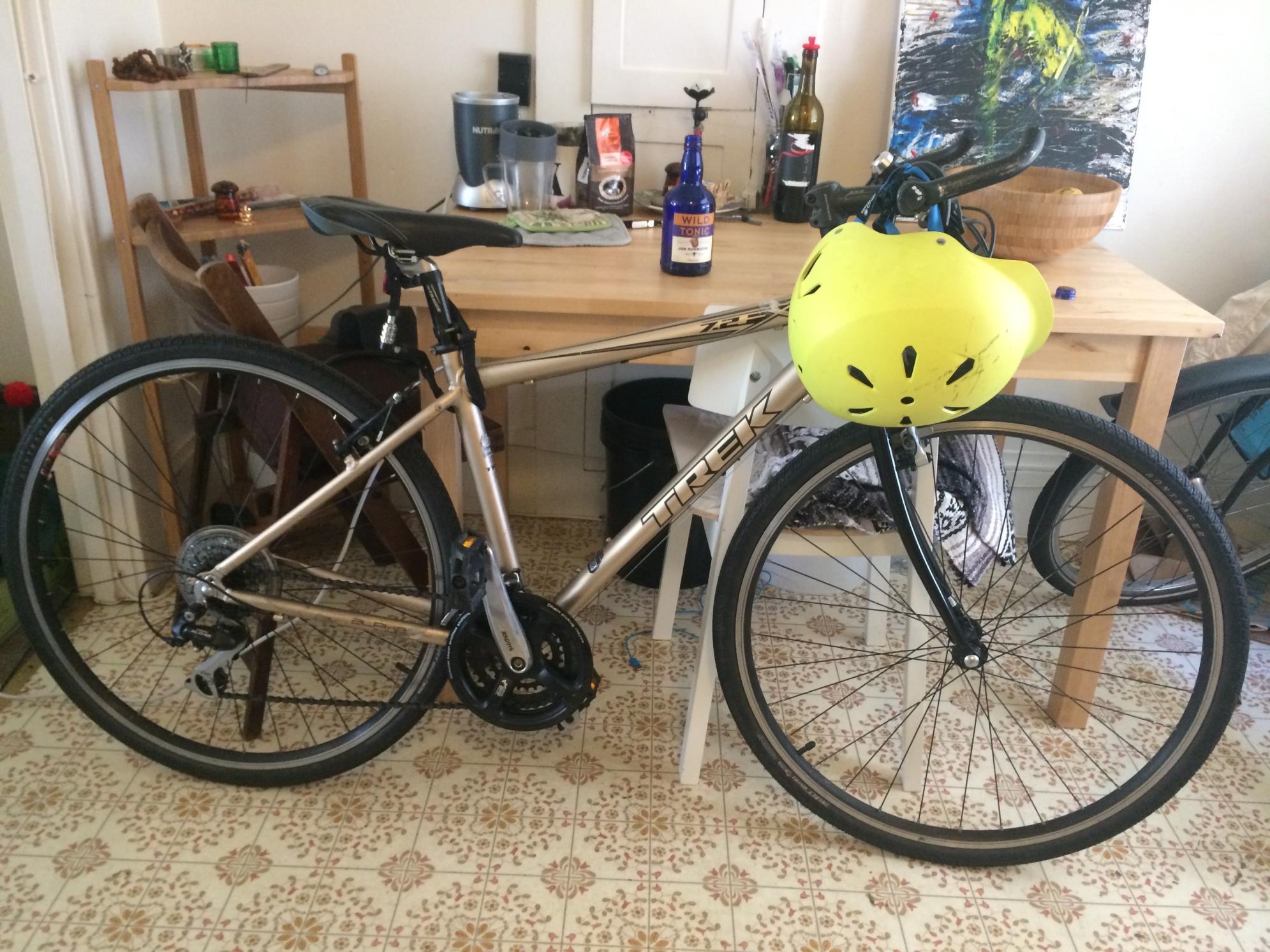 Trek 7.2 FX Yellow or Gold