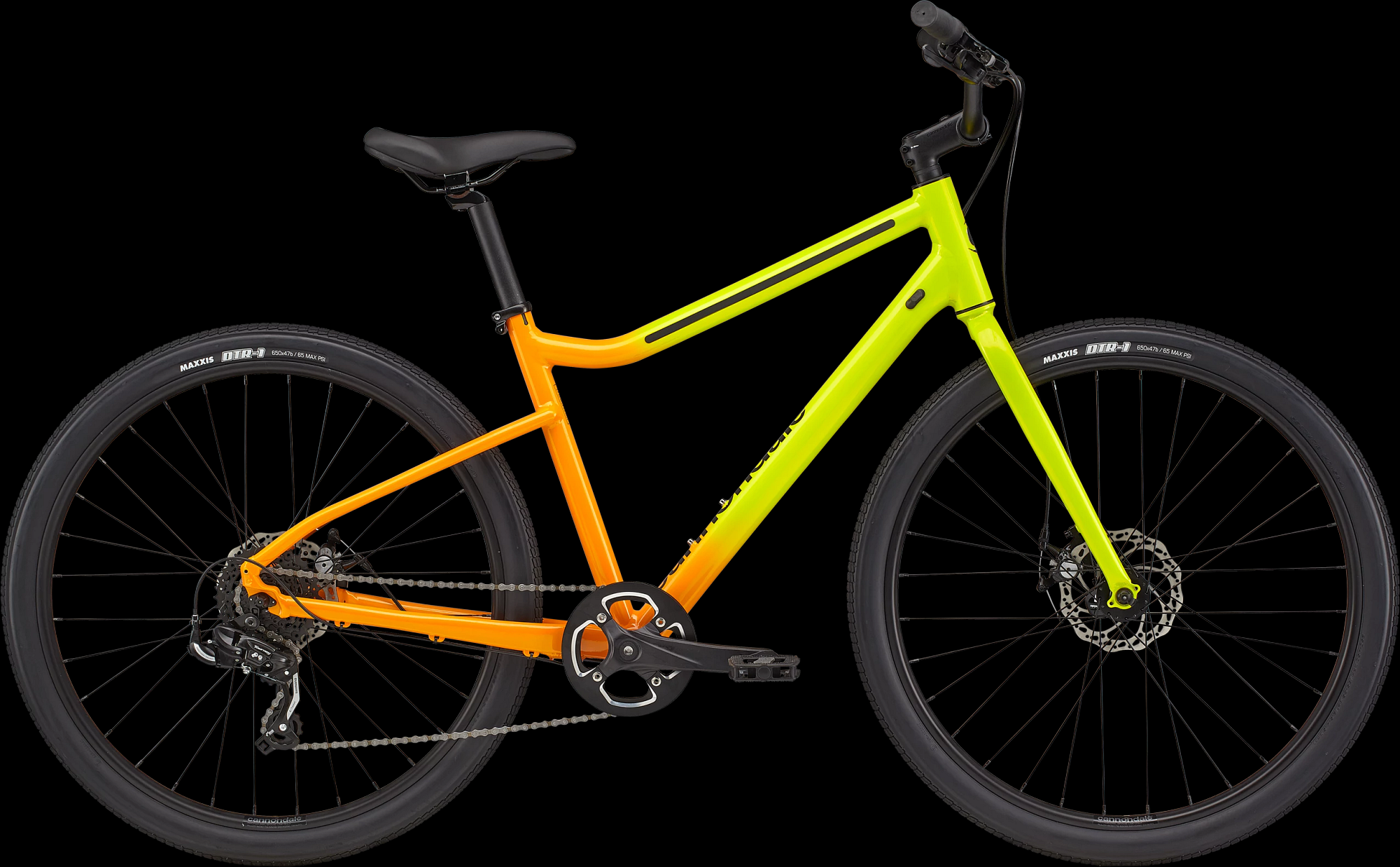 2022 Cannondale Treadwell 3 LTD Green and Orange