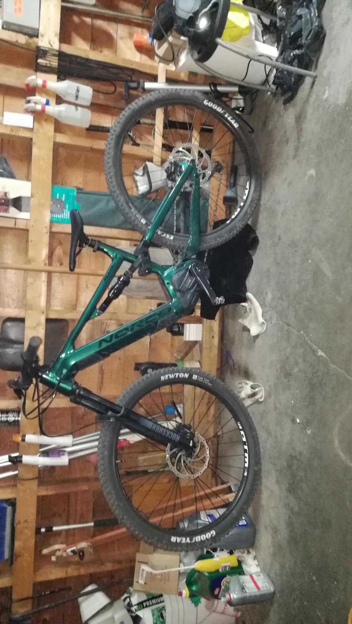 Norco Bikes Fluid VLT A2 Green