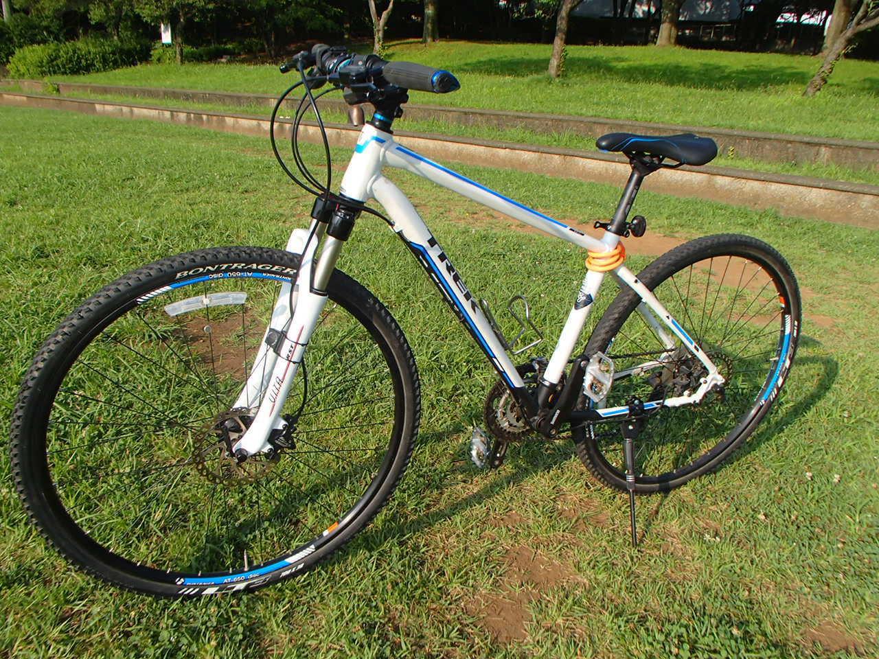 2013 Trek 8.4 DS White