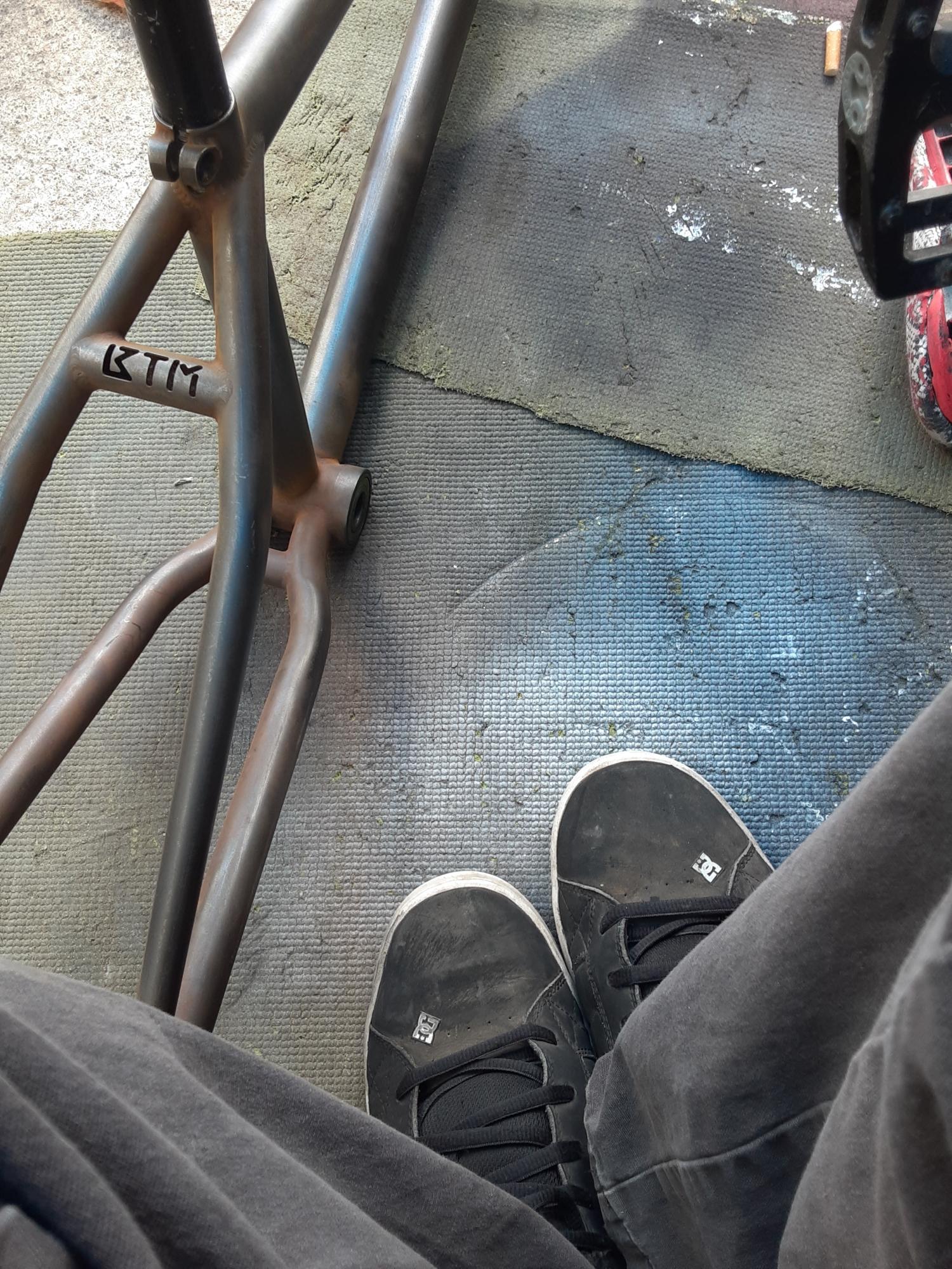 2015 MEYBO ProXXXXL Black, Teal, and Orange