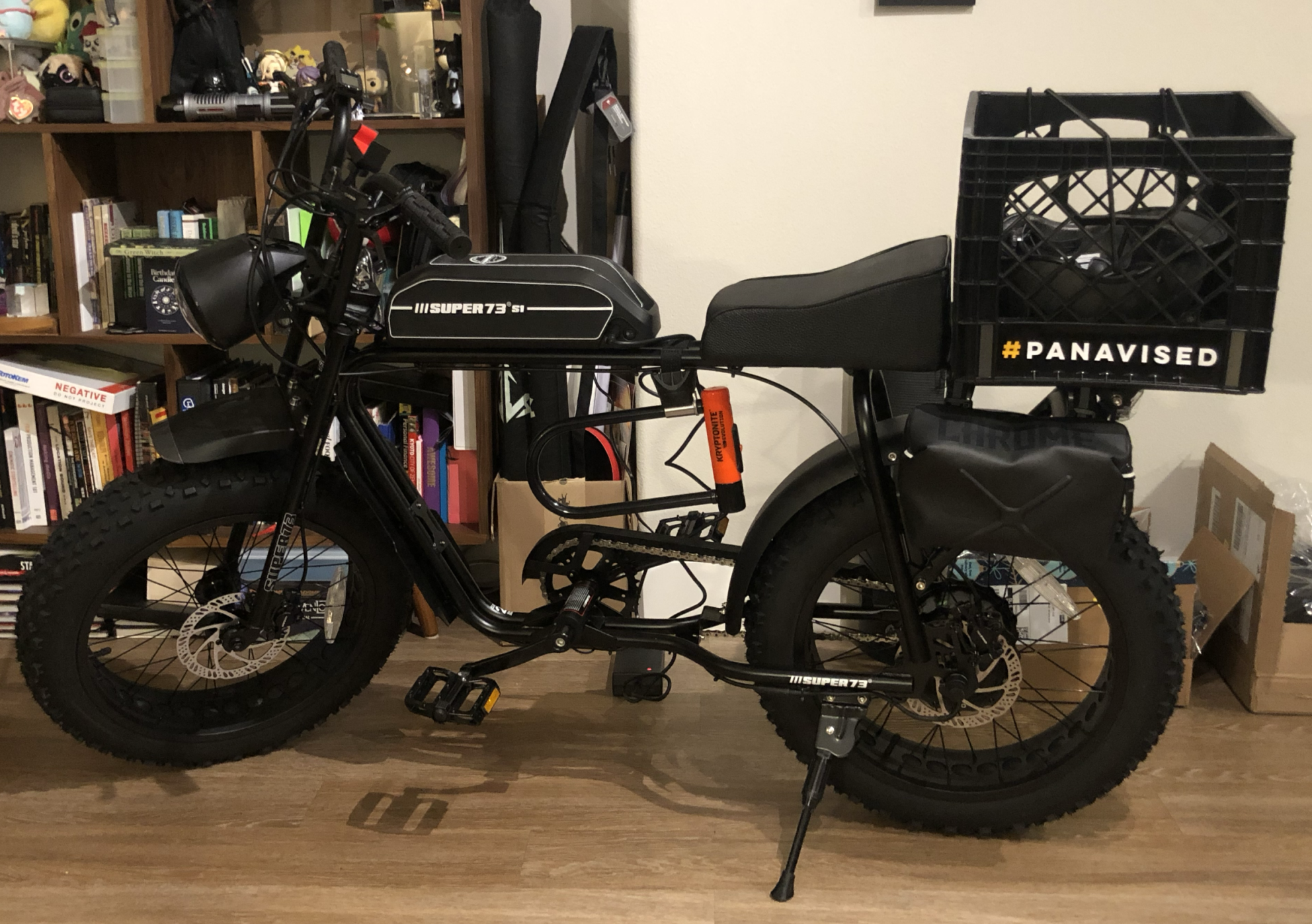 2019 Super73 S1 Black