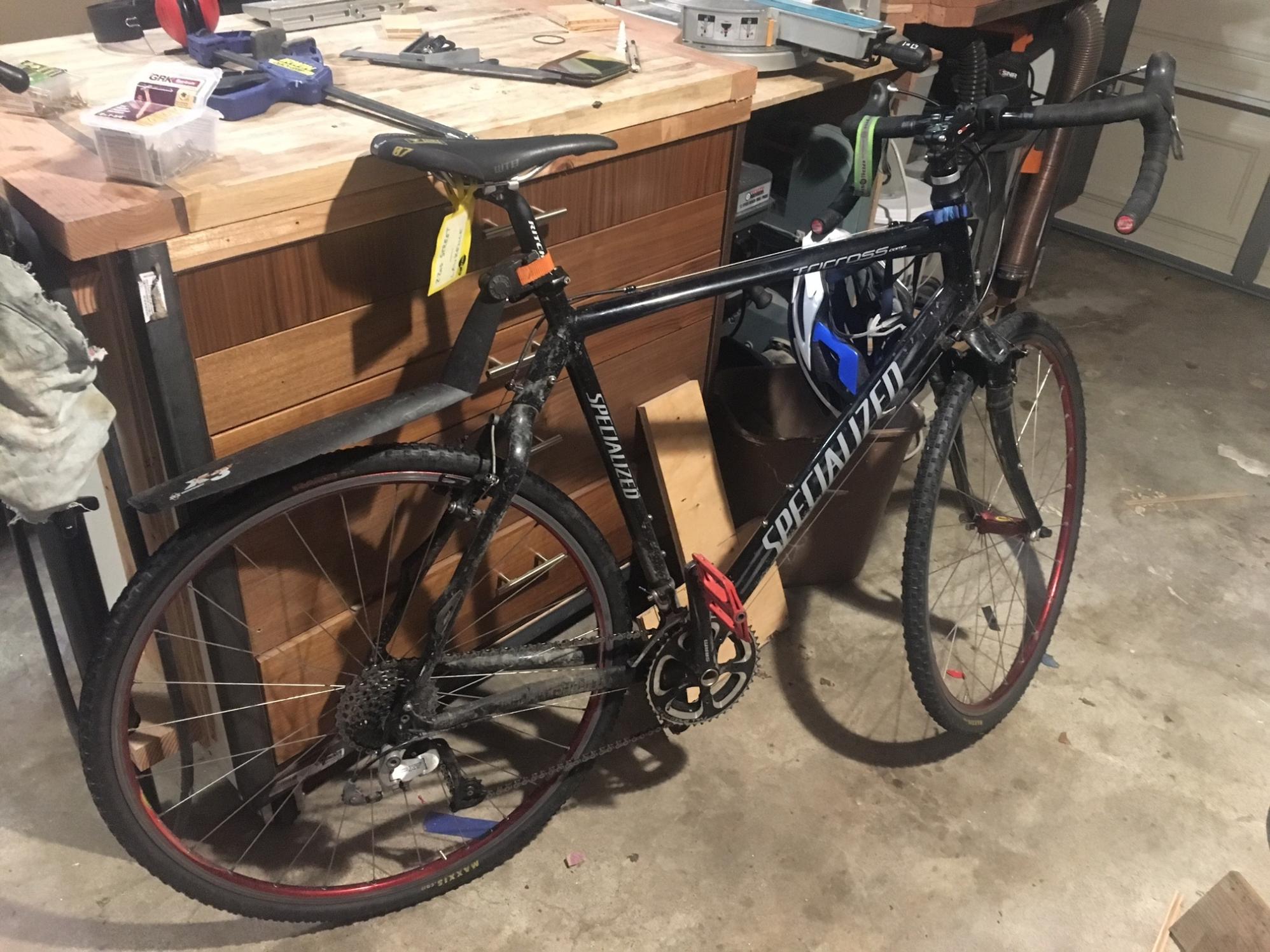 2009 Specialized Tricross Comp Black