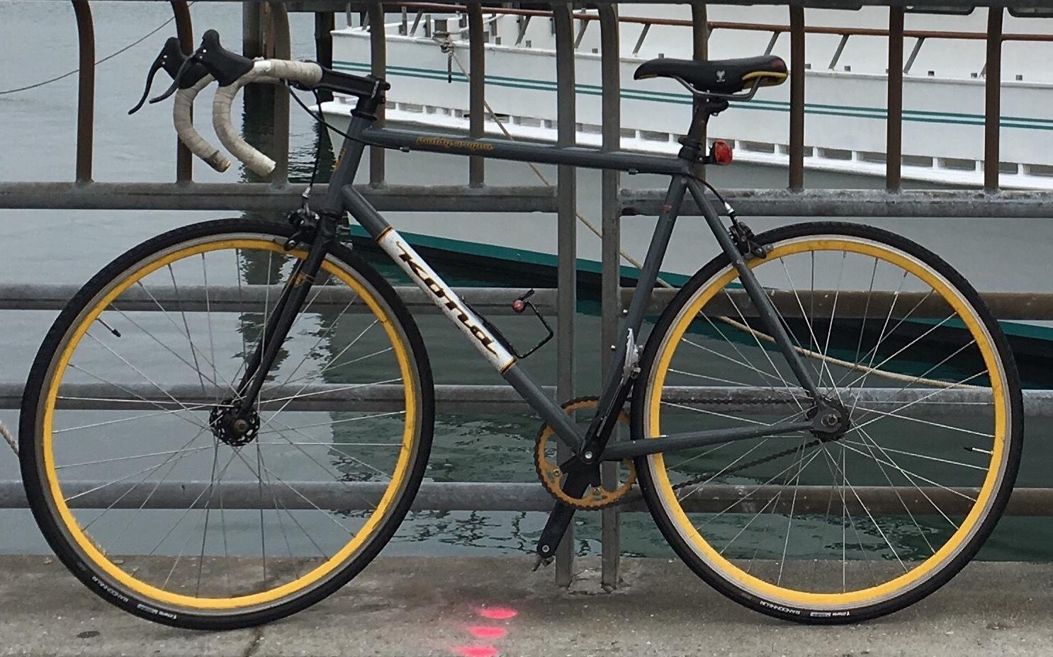 Kona paddy wagon Silver or Gray