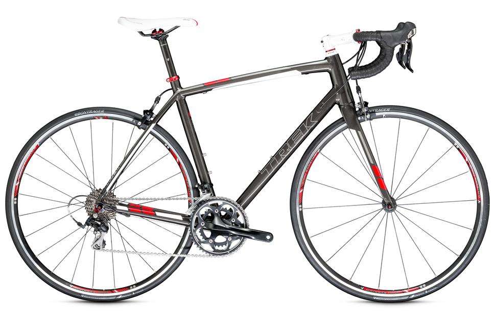 2014 Trek Madone 2.3 Black, White, and Red