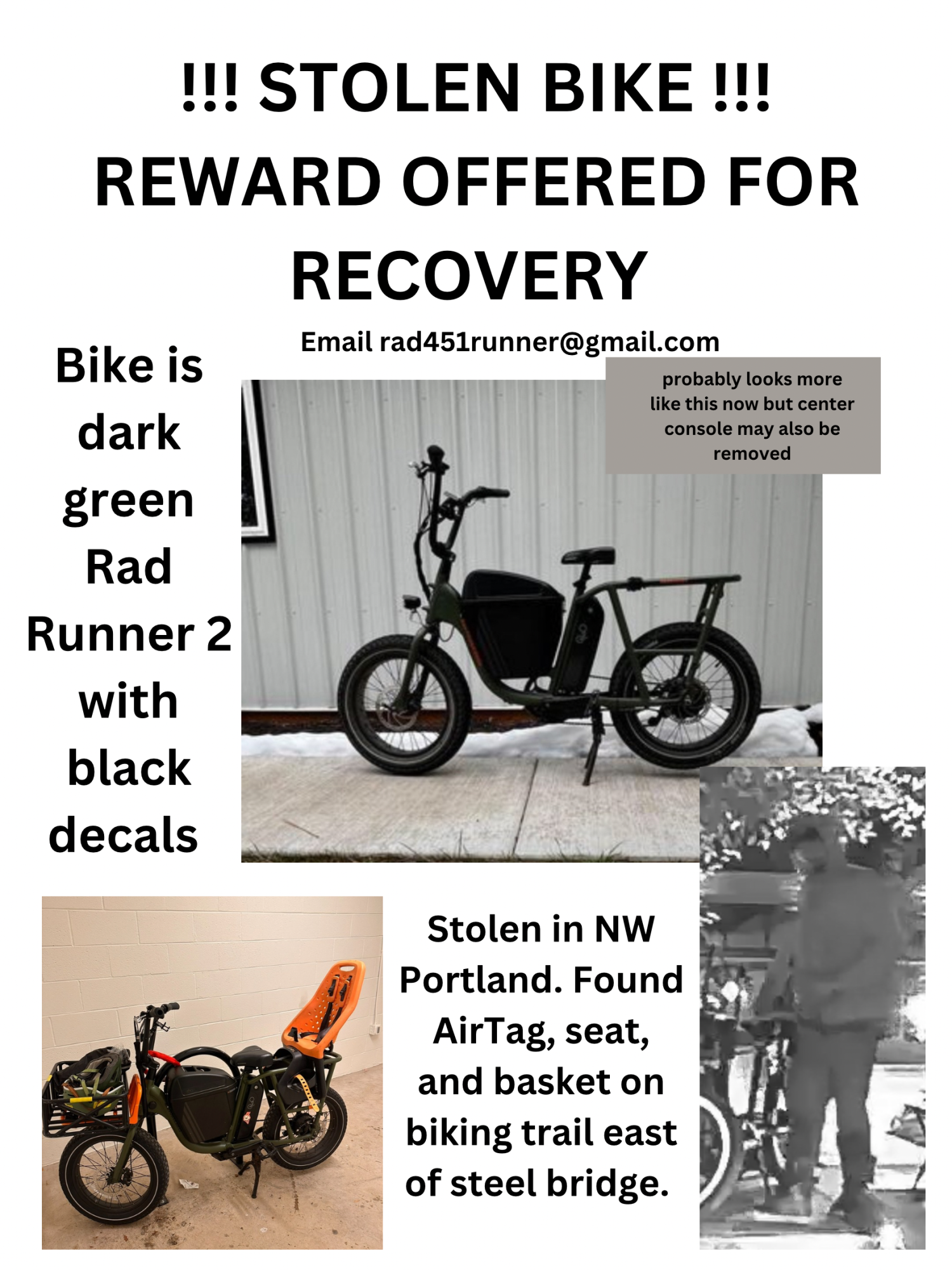 2022 Rad Power Bikes Rad runner 2 Green