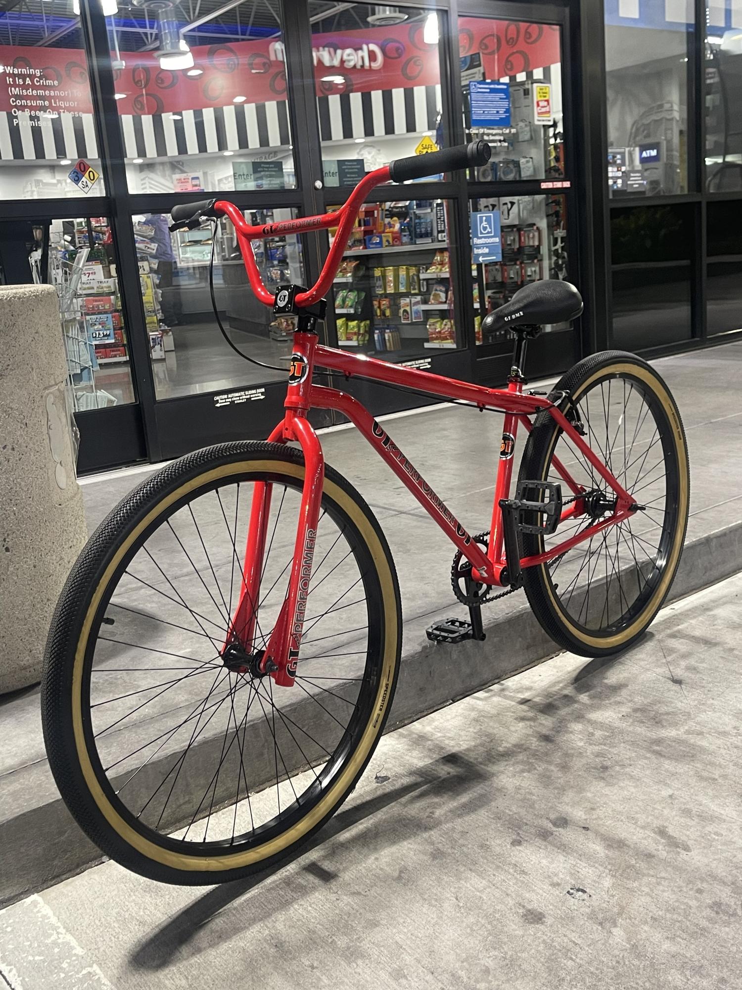 2020 GT Bicycles GT performer Red