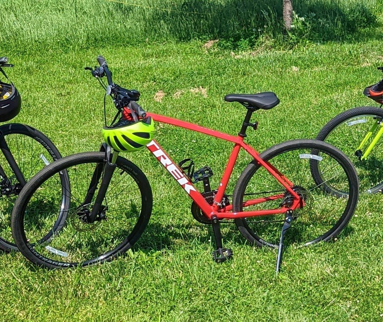 2021 Trek Dual Sport Red
